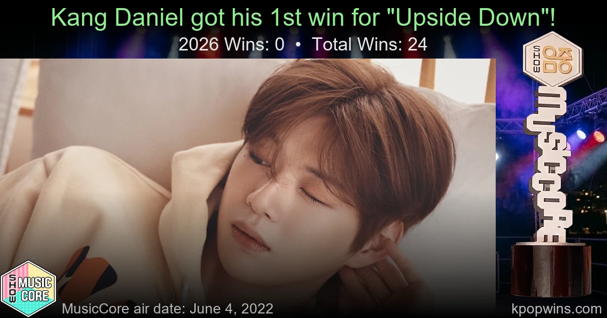 Kang Daniel - Upside Down